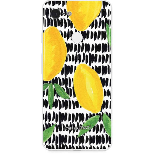 Bouffants and Broken Hearts Lemons 2 Google Pixel 3 Skin